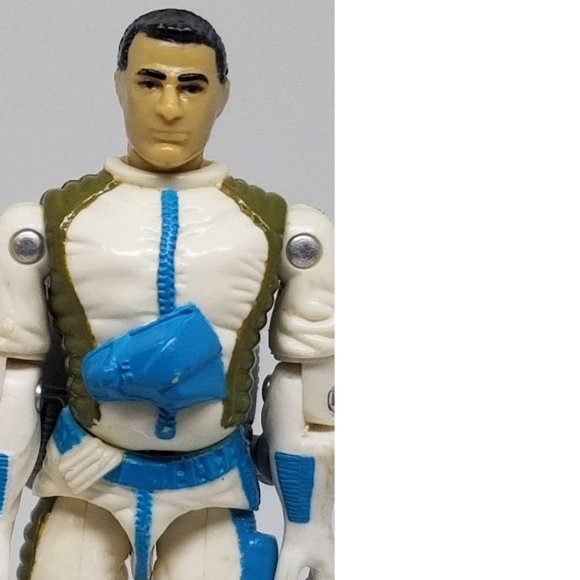 LOOSE 1989 Vintage GI Joe 1989 Countdown Astronaut Action Figure ARAH - Picture 8 of 9